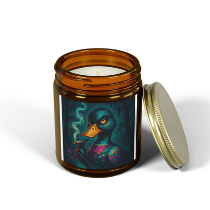 Enchanting Scented Candles - Coconut Apricot Wax, Artful Home Decor, Cozy Gifts, Stress Relief, Aromatherapy