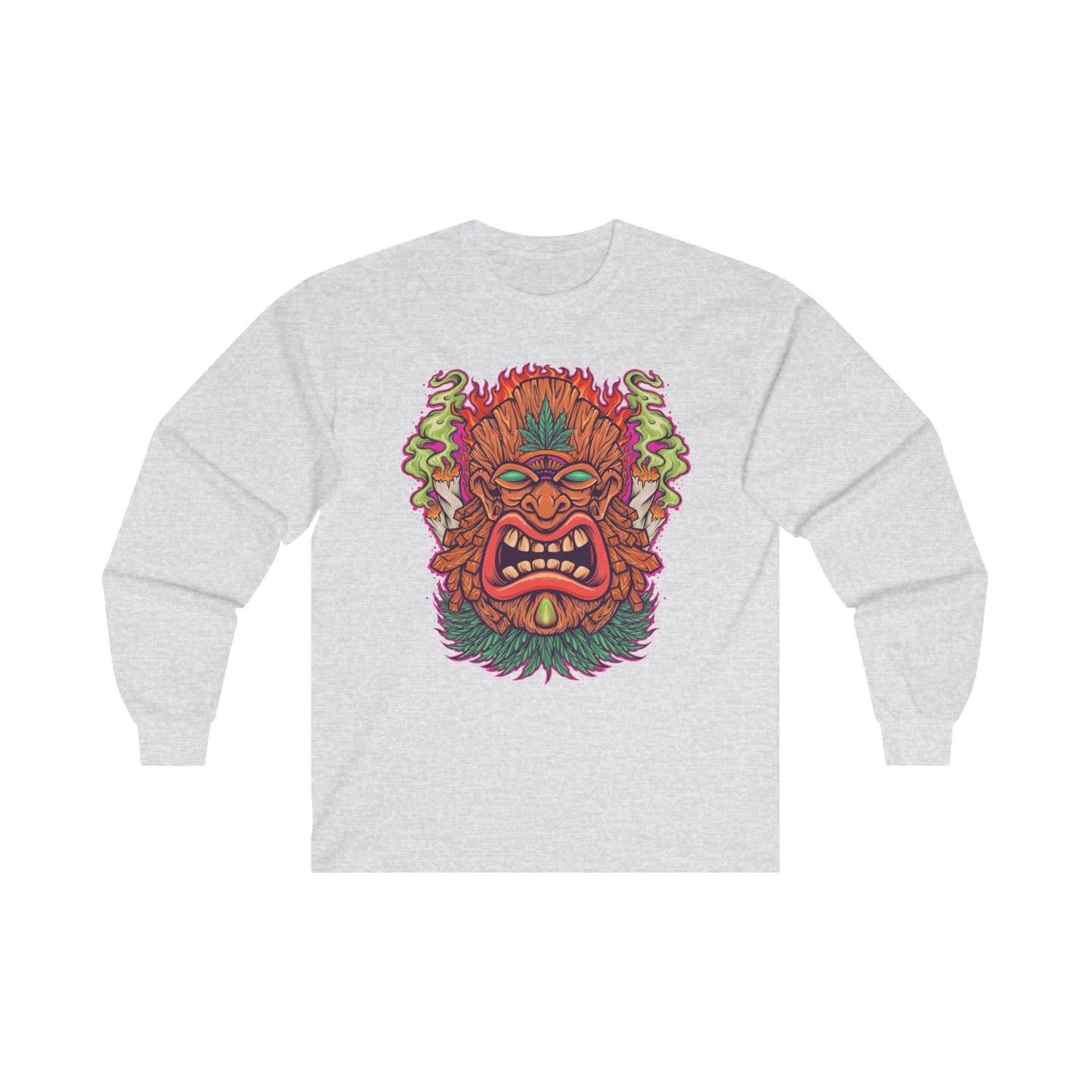 Tiki Leafs Weed Smoke - Mleem