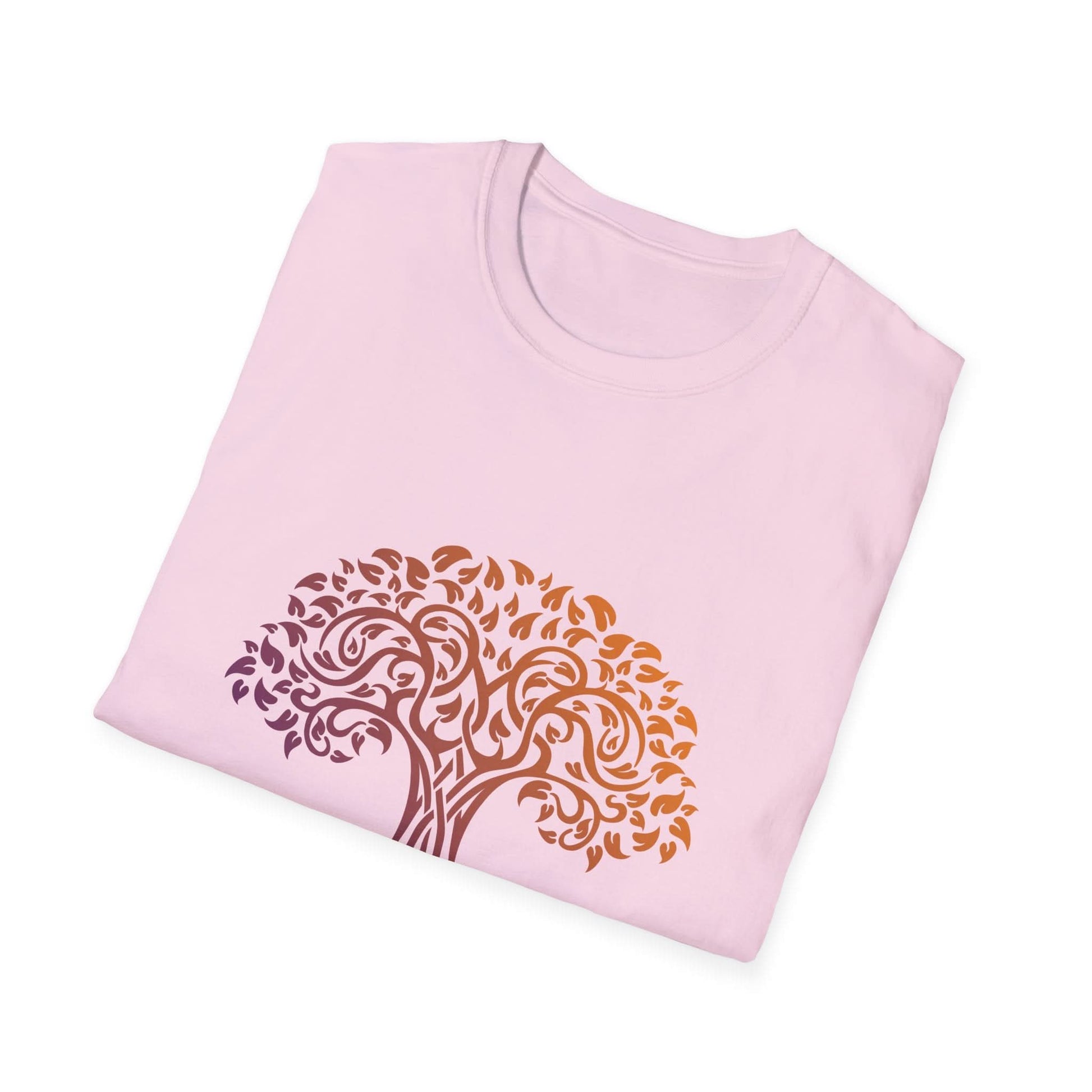 Illustration Of Tree And His Roots - Mleem