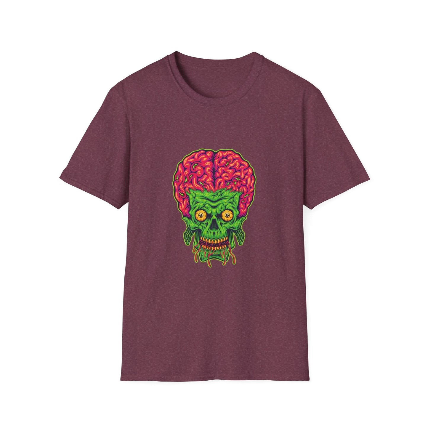 Creepy Head Skull Zombie Monster - Mleem
