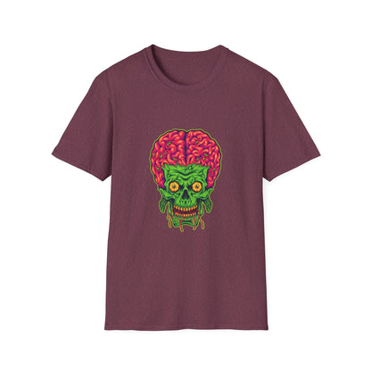 Creepy Head Skull Zombie Monster - Mleem