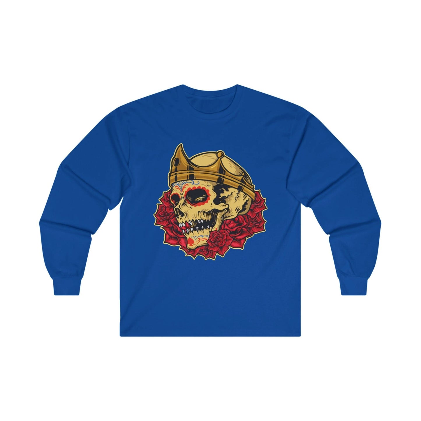 Royal Rose King Skull - Mleem