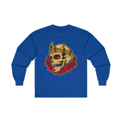 Royal Rose King Skull - Mleem