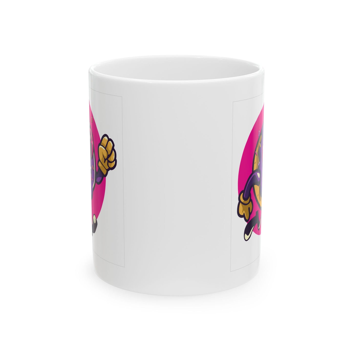 Vibrant Superhero Ceramic Mug