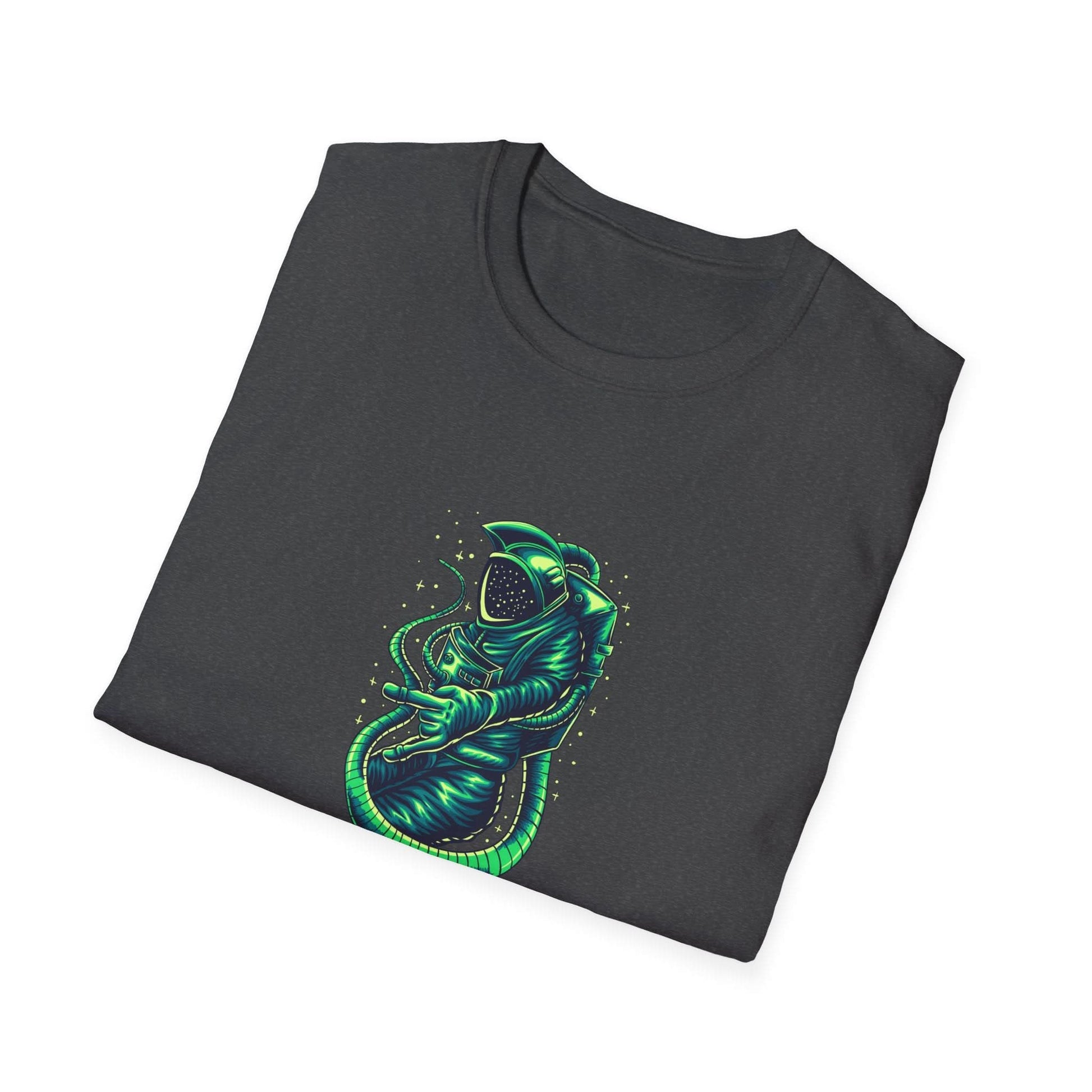 Astronaut in Space Green - Mleem