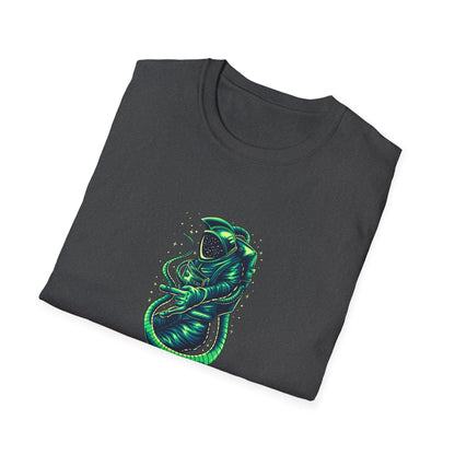 Astronaut in Space Green - Mleem