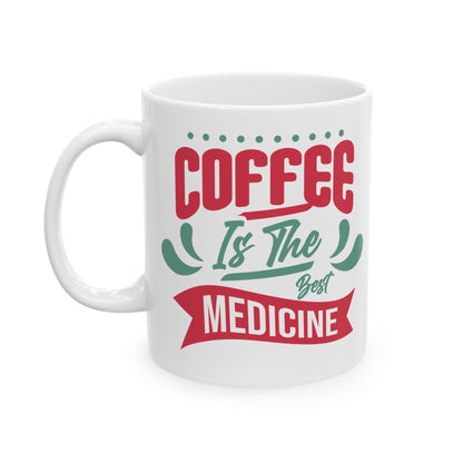 Coffee Lover's Ceramic Mug