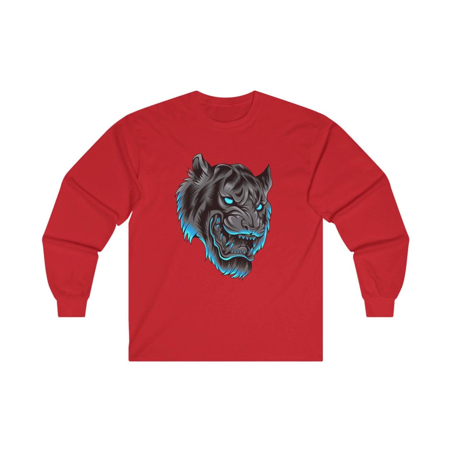 Wild Tiger Head Illustration - Mleem