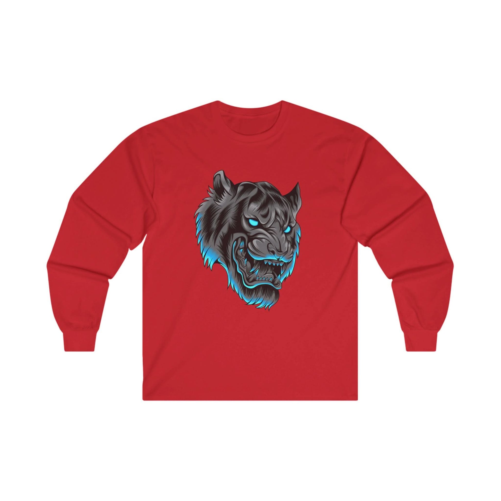 Wild Tiger Head Illustration - Mleem