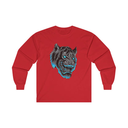 Wild Tiger Head Illustration - Mleem