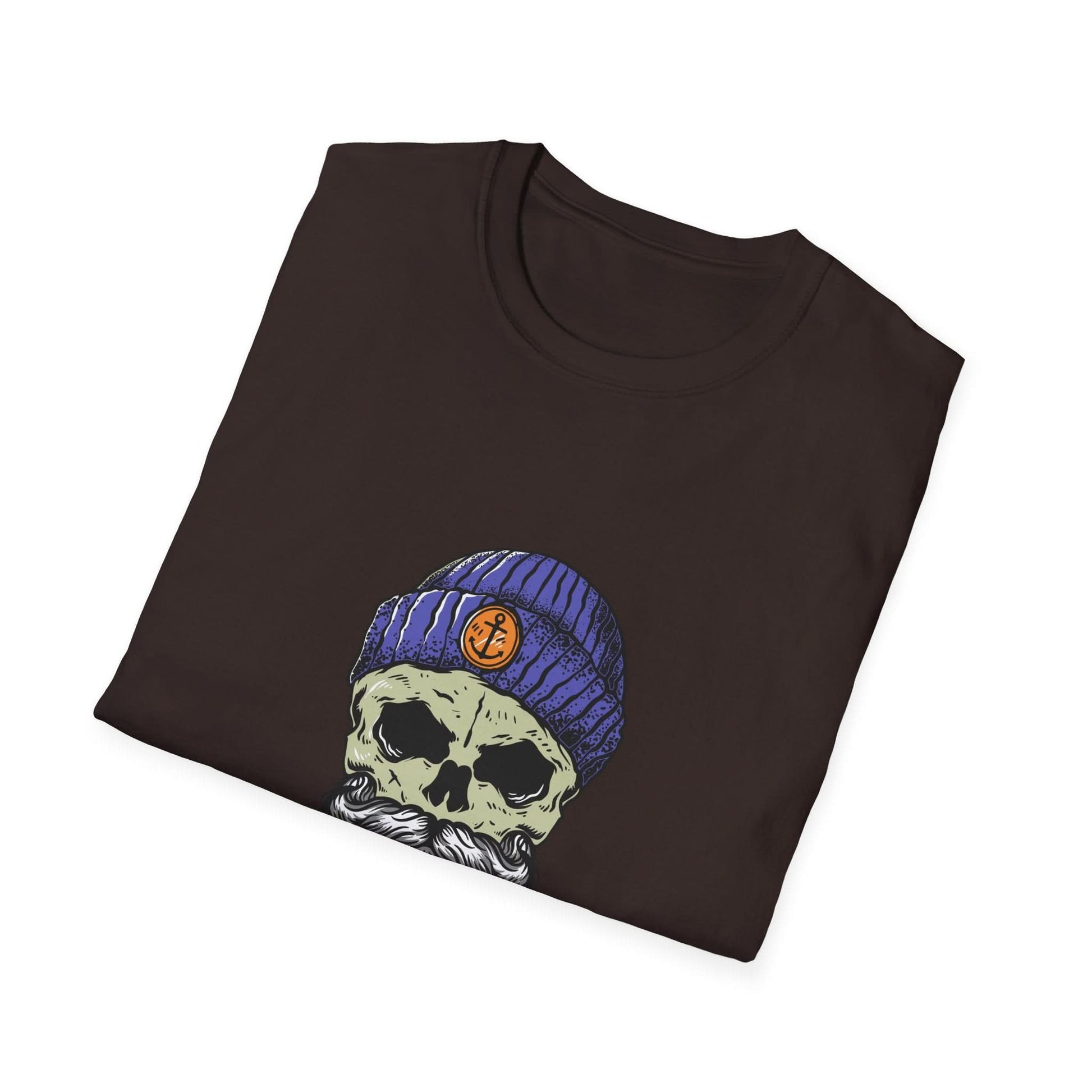 Skull Beard Illustration - Mleem