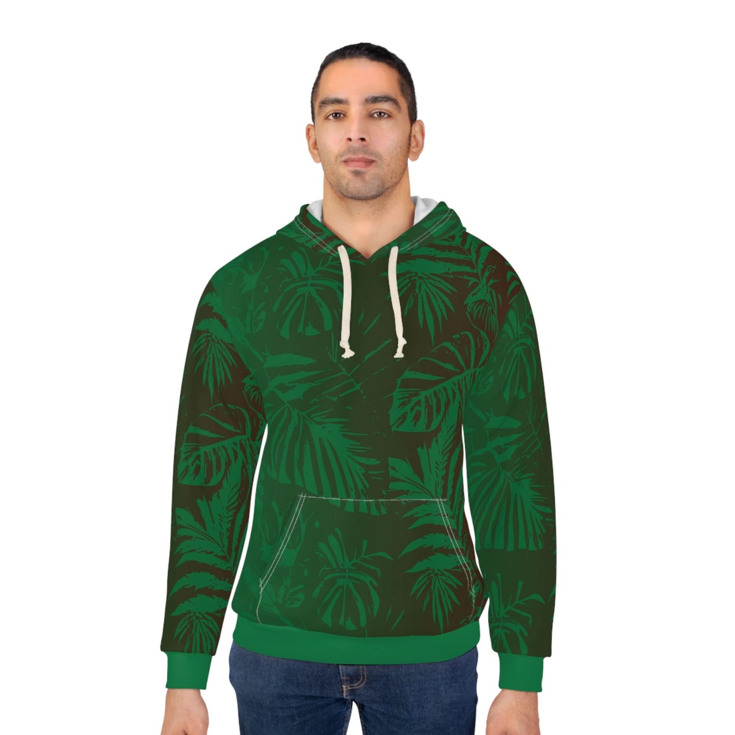 Seamless Green Leafs - Mleem