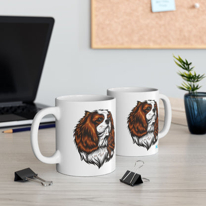 Cozy Dog Ceramic Mug for Animal Lovers