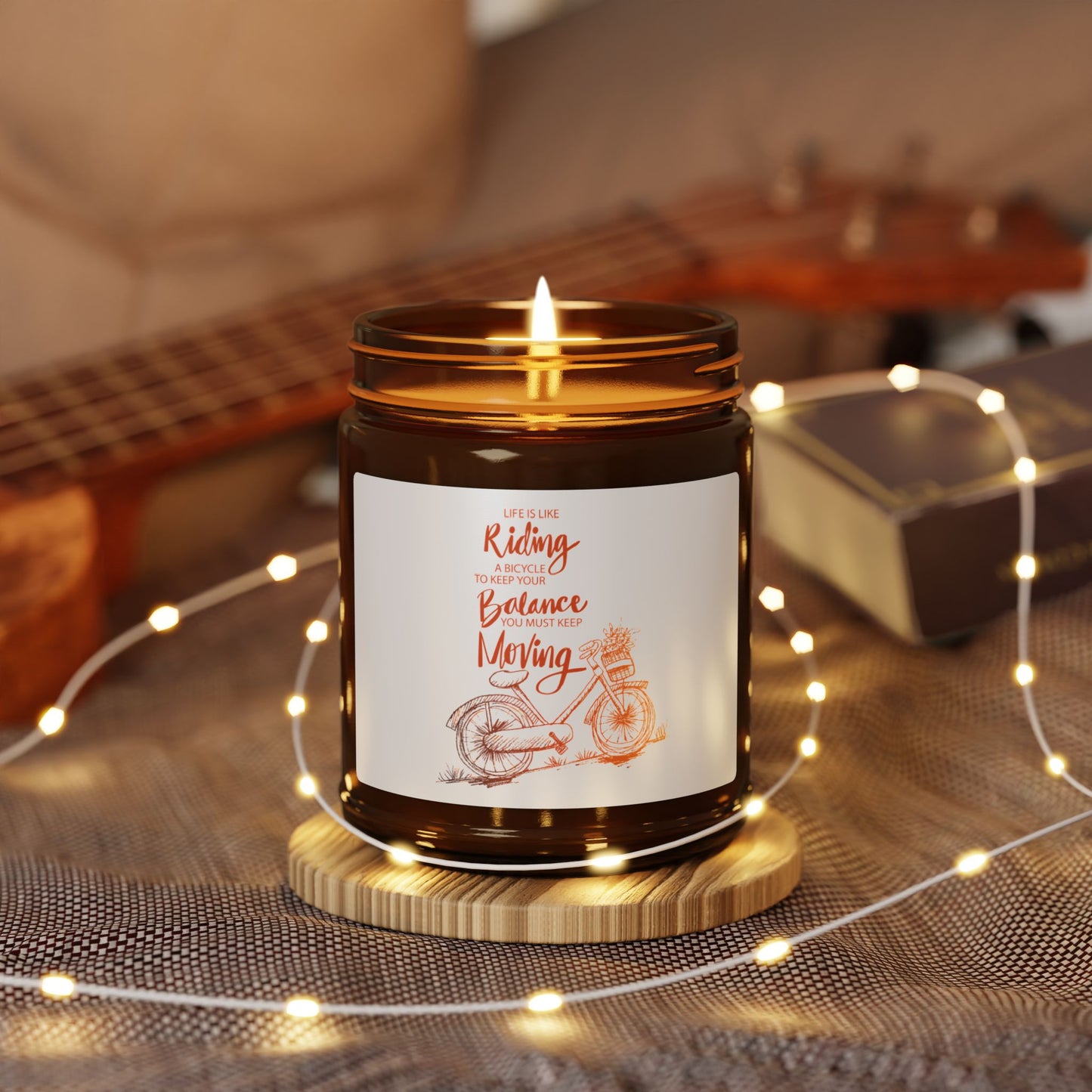 Adventure Scented Soy Candle