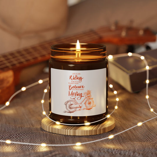 Adventure Scented Soy Candle