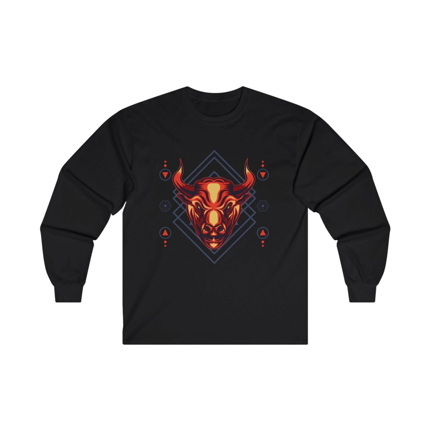 Bull Head Sacred Geometry - Mleem