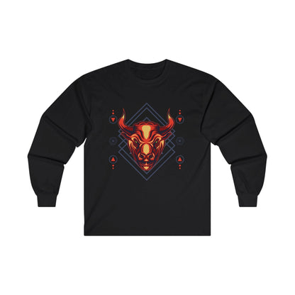 Bull Head Sacred Geometry - Mleem