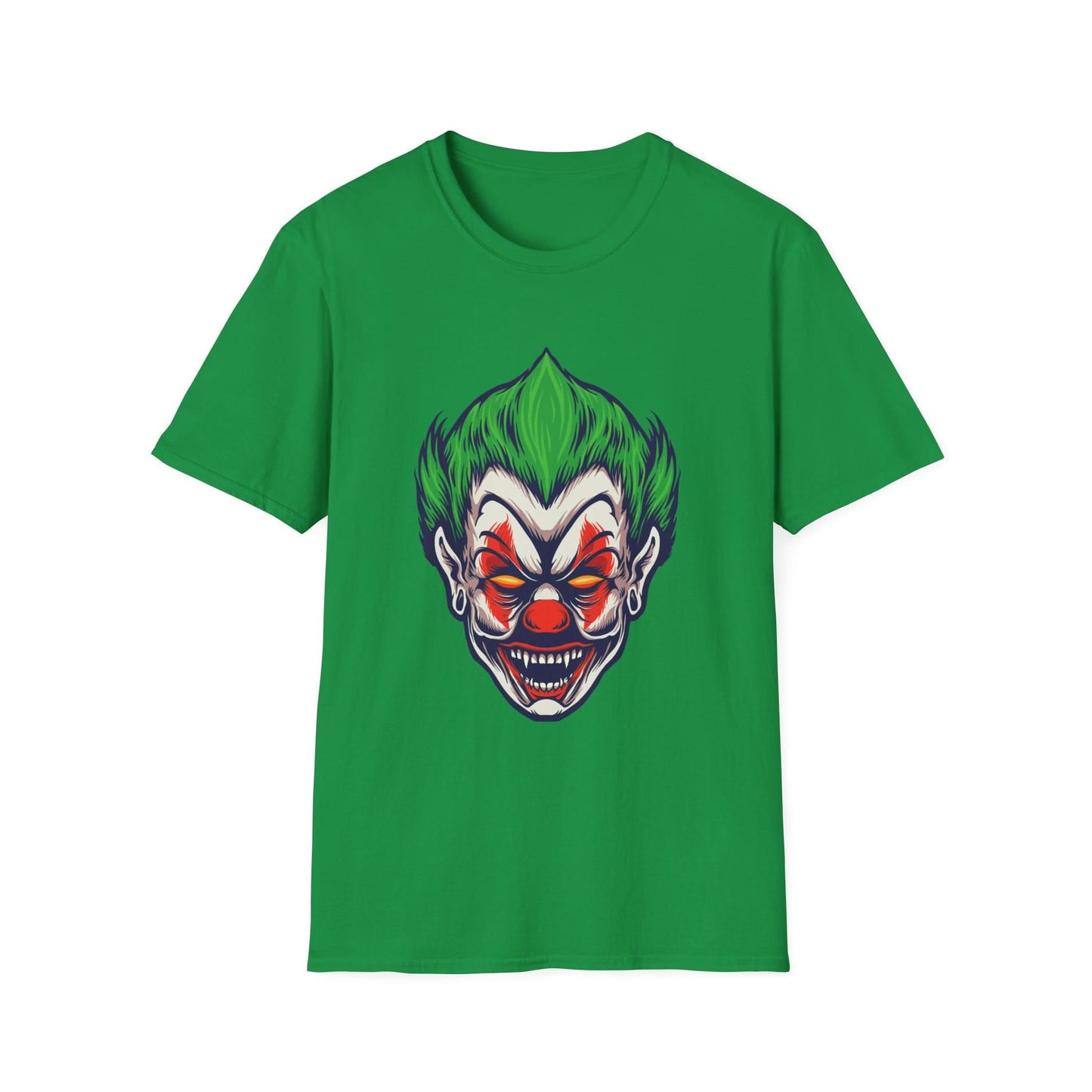Angry Joker Clown Illustration - Mleem