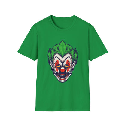 Angry Joker Clown Illustration - Mleem