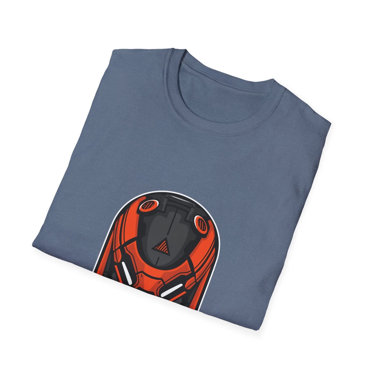 Orange Robot - Mleem