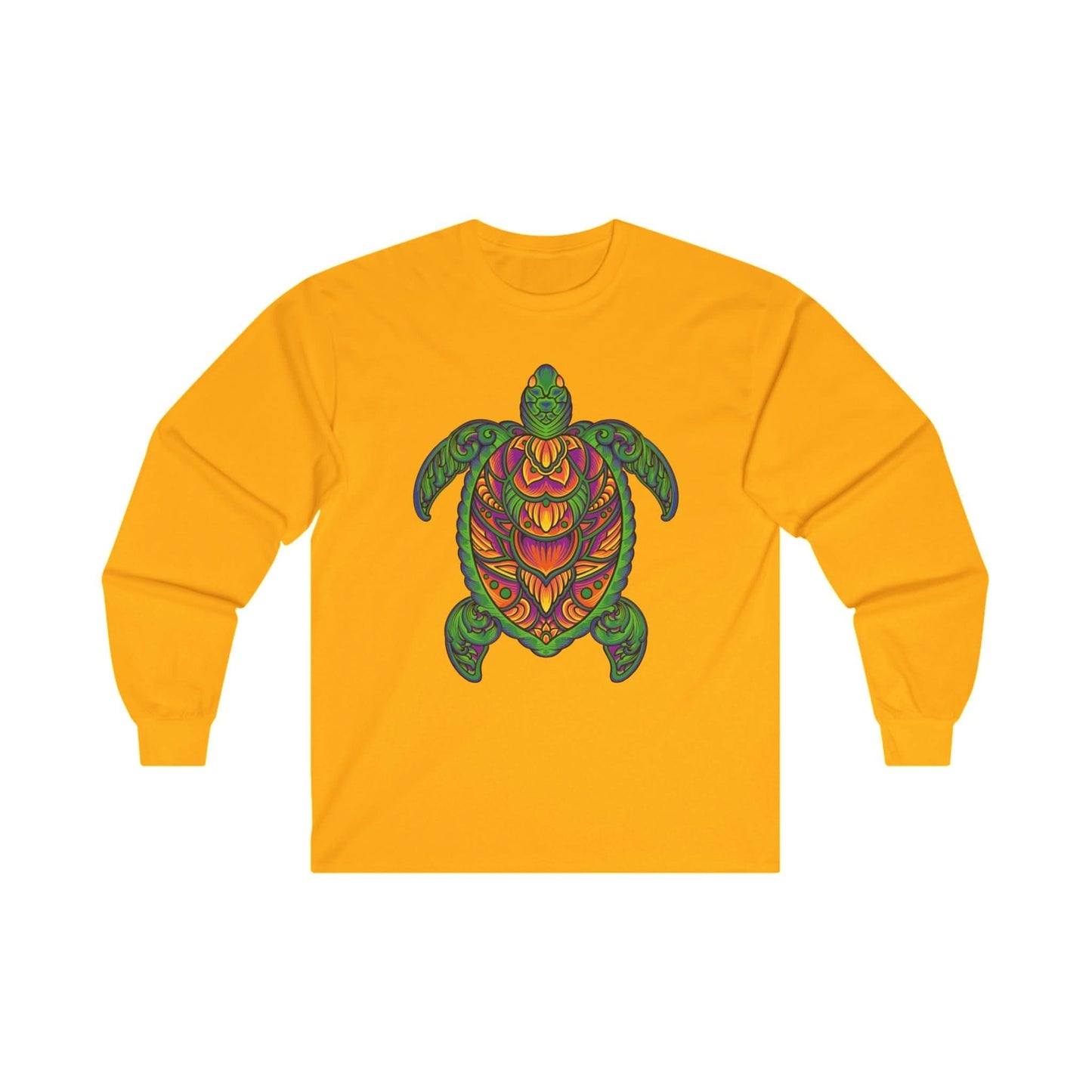 Floral Vintage Turtle - Mleem