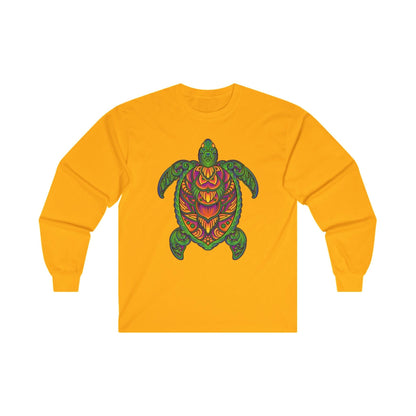 Floral Vintage Turtle - Mleem