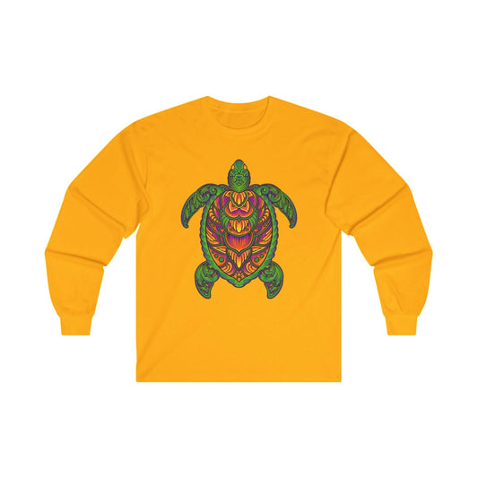 Floral Vintage Turtle - Mleem