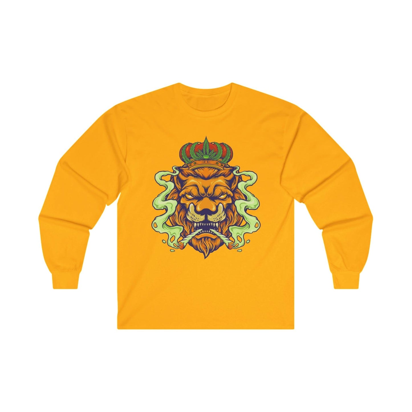 Lion King Weed Smoke - Mleem