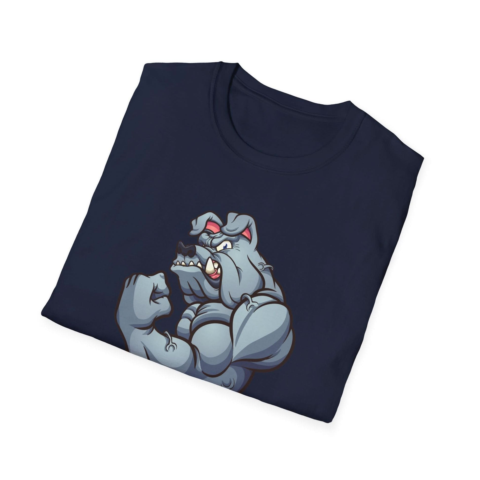 Buldog Bicep Mascot - Mleem