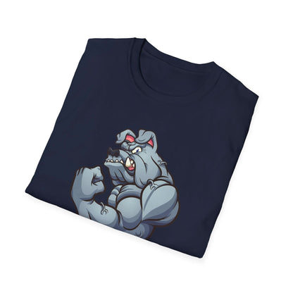 Buldog Bicep Mascot - Mleem