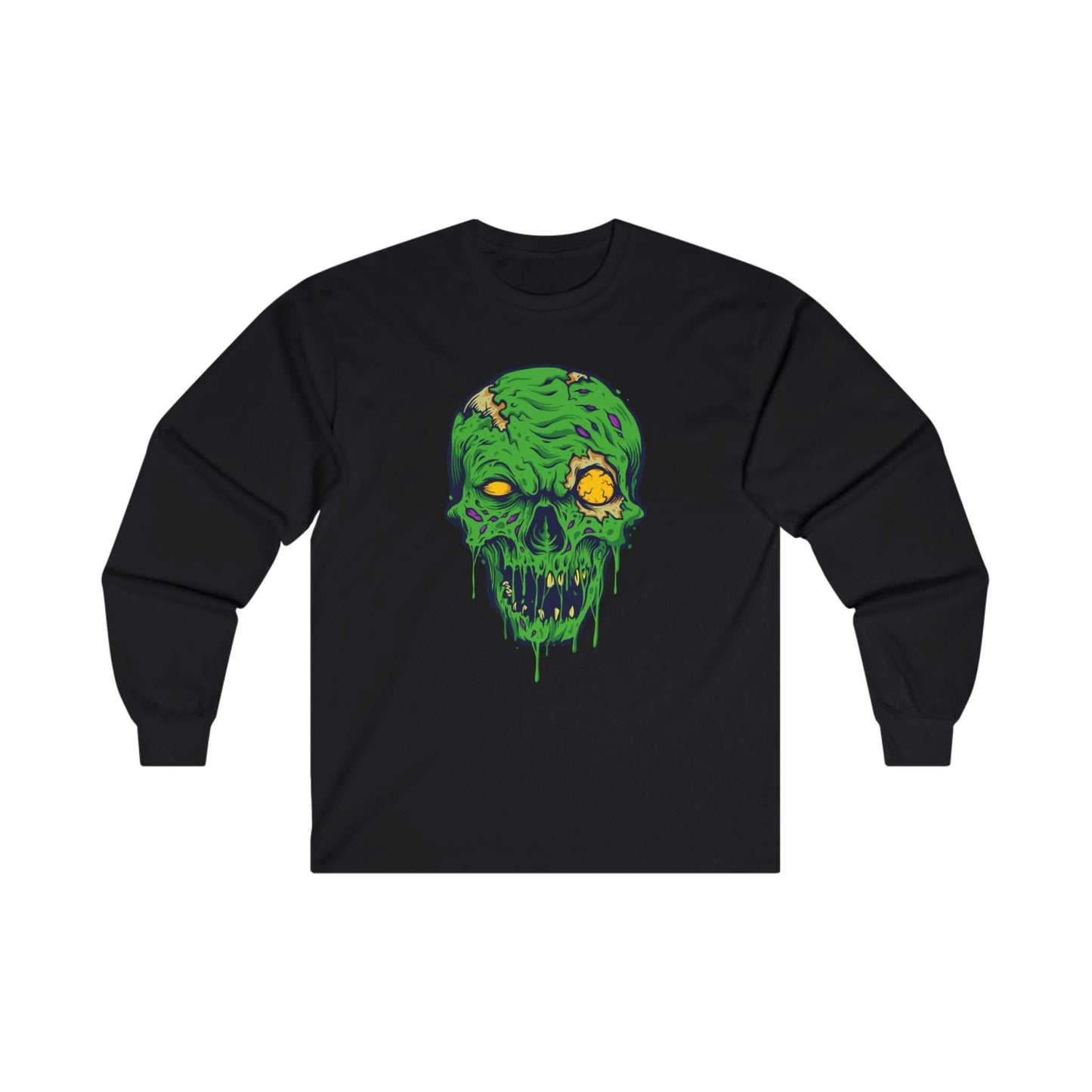 Zombie Skull - Mleem