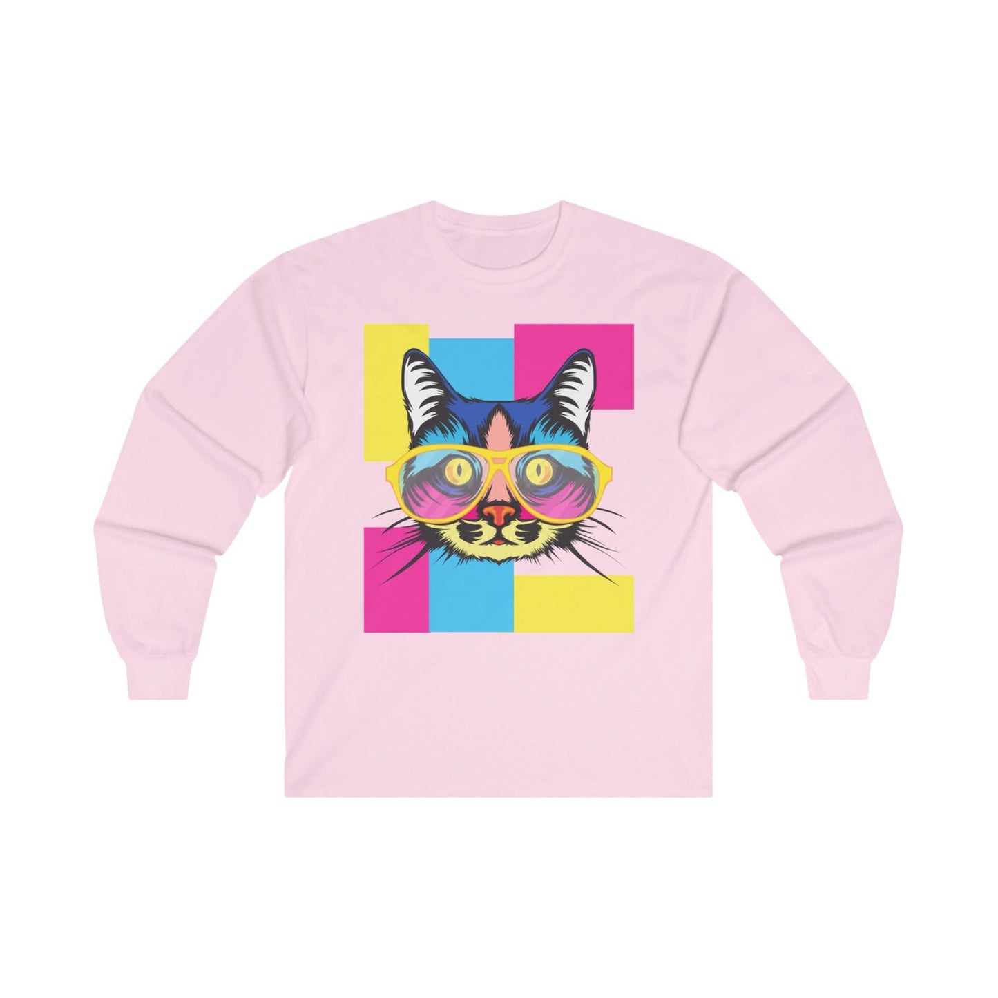 Cat Pop Art Portrait - Mleem