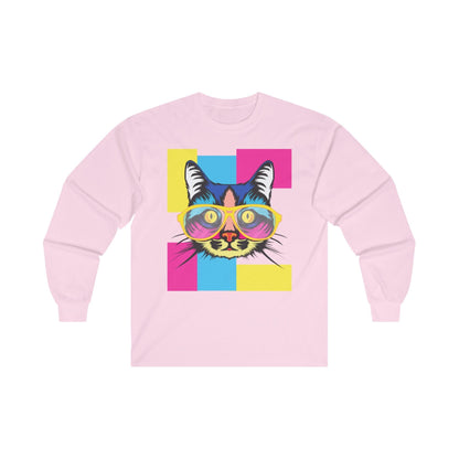 Cat Pop Art Portrait - Mleem