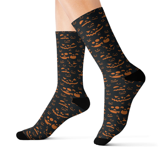 Halloween Pumpkin Sublimation Socks, Fun Socks for Fall, Cozy Seasonal Gift, Perfect for Halloween Parties, Trick or Treating, Unique [...]
