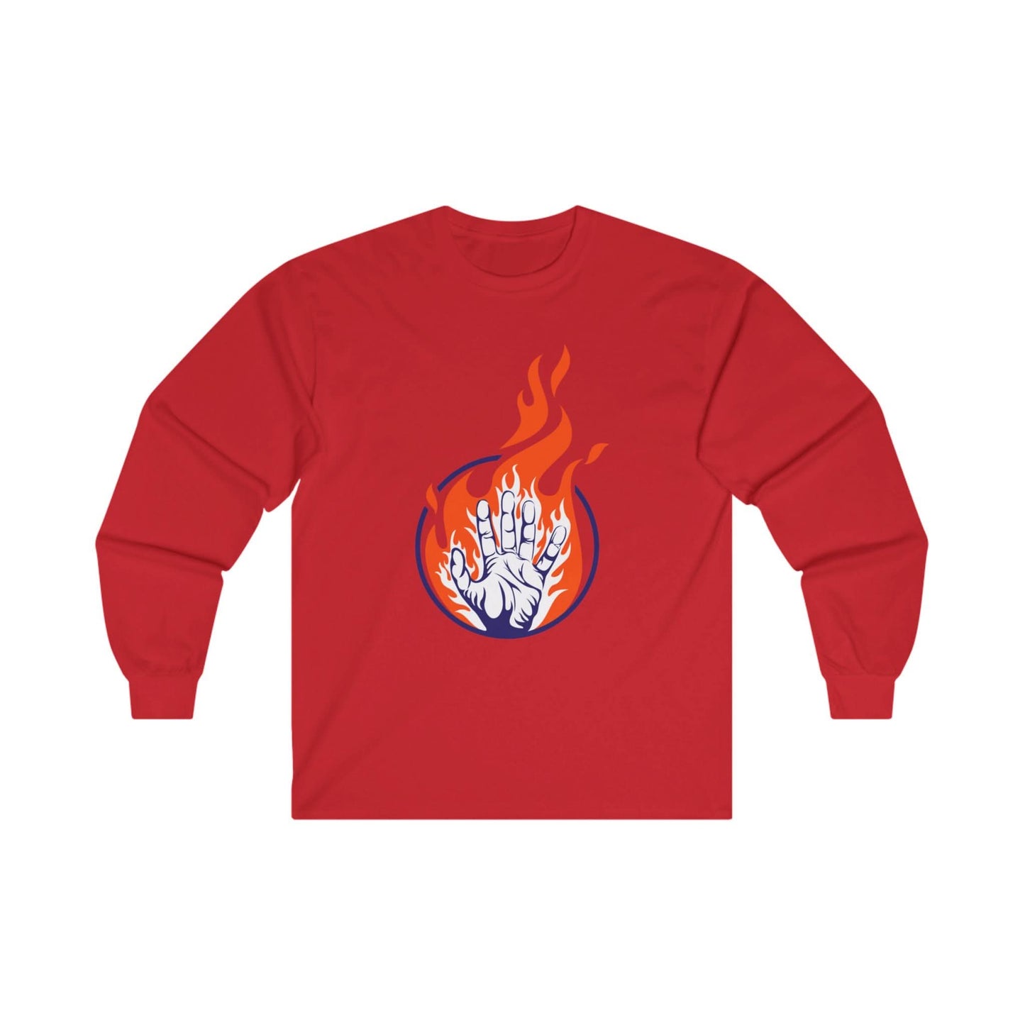 Orange Burning Hand - Mleem