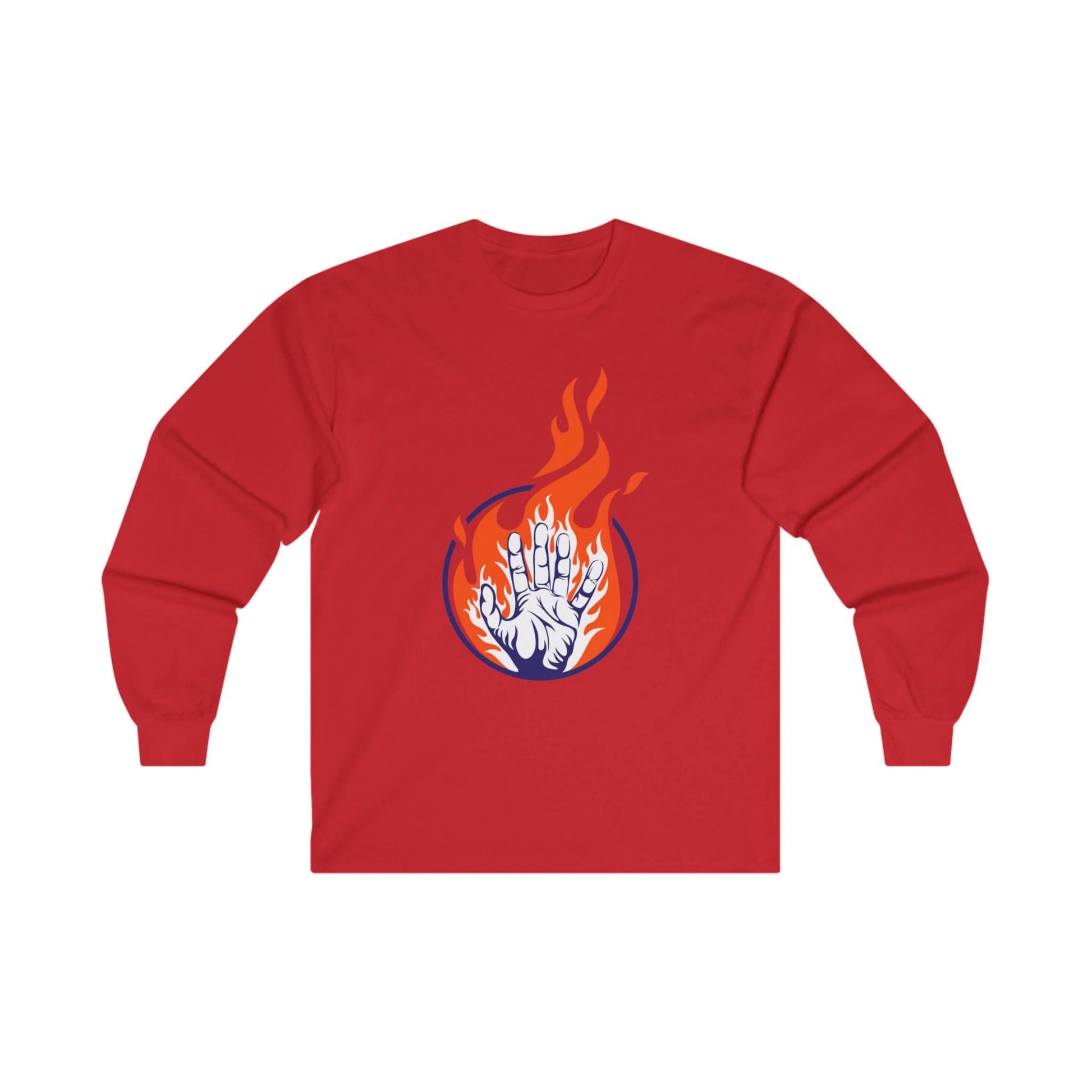 Orange Burning Hand - Mleem