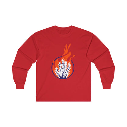 Orange Burning Hand - Mleem