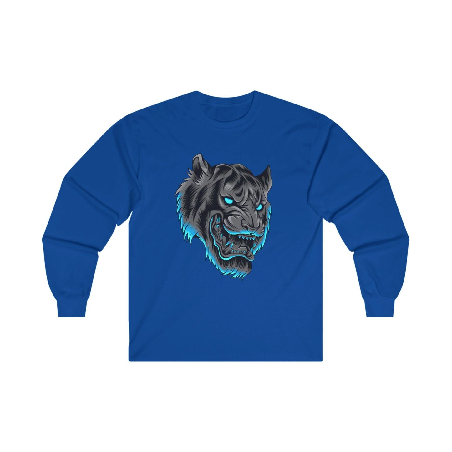 Wild Tiger Head Illustration - Mleem