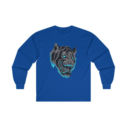 Wild Tiger Head Illustration - Mleem