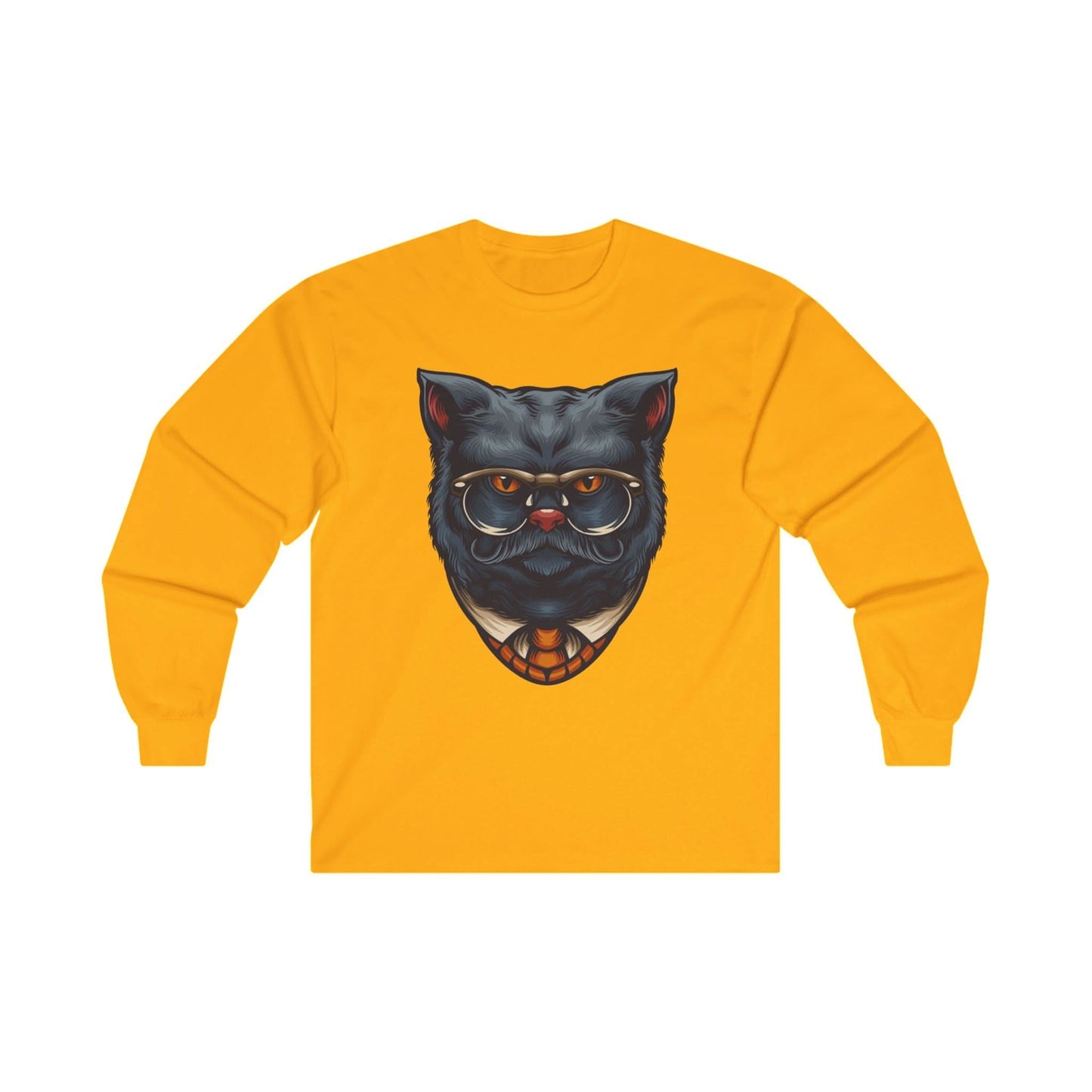 Grey Cat Gentleman - Mleem