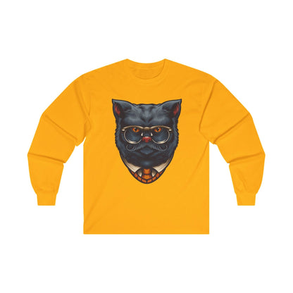 Grey Cat Gentleman - Mleem