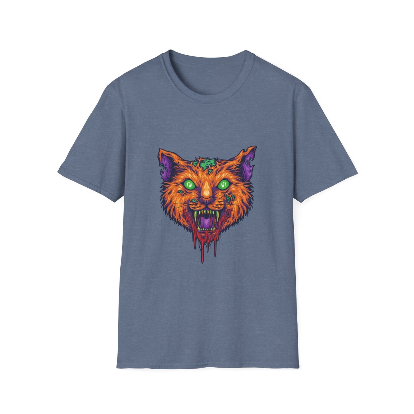 Scary Cat Head Monster - Mleem