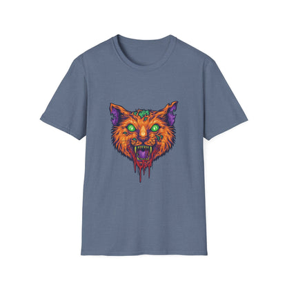Scary Cat Head Monster - Mleem