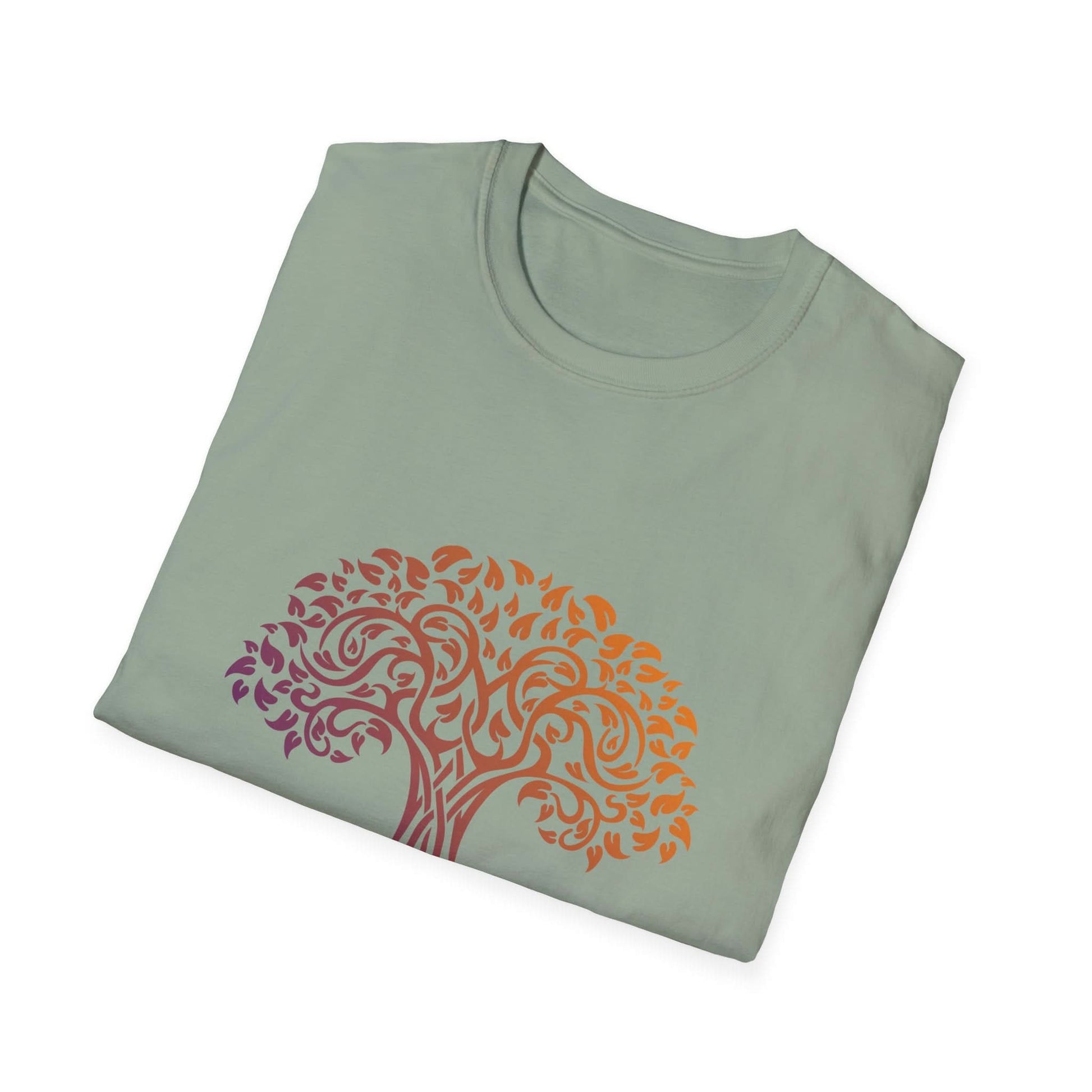 Illustration Of Tree And His Roots - Mleem