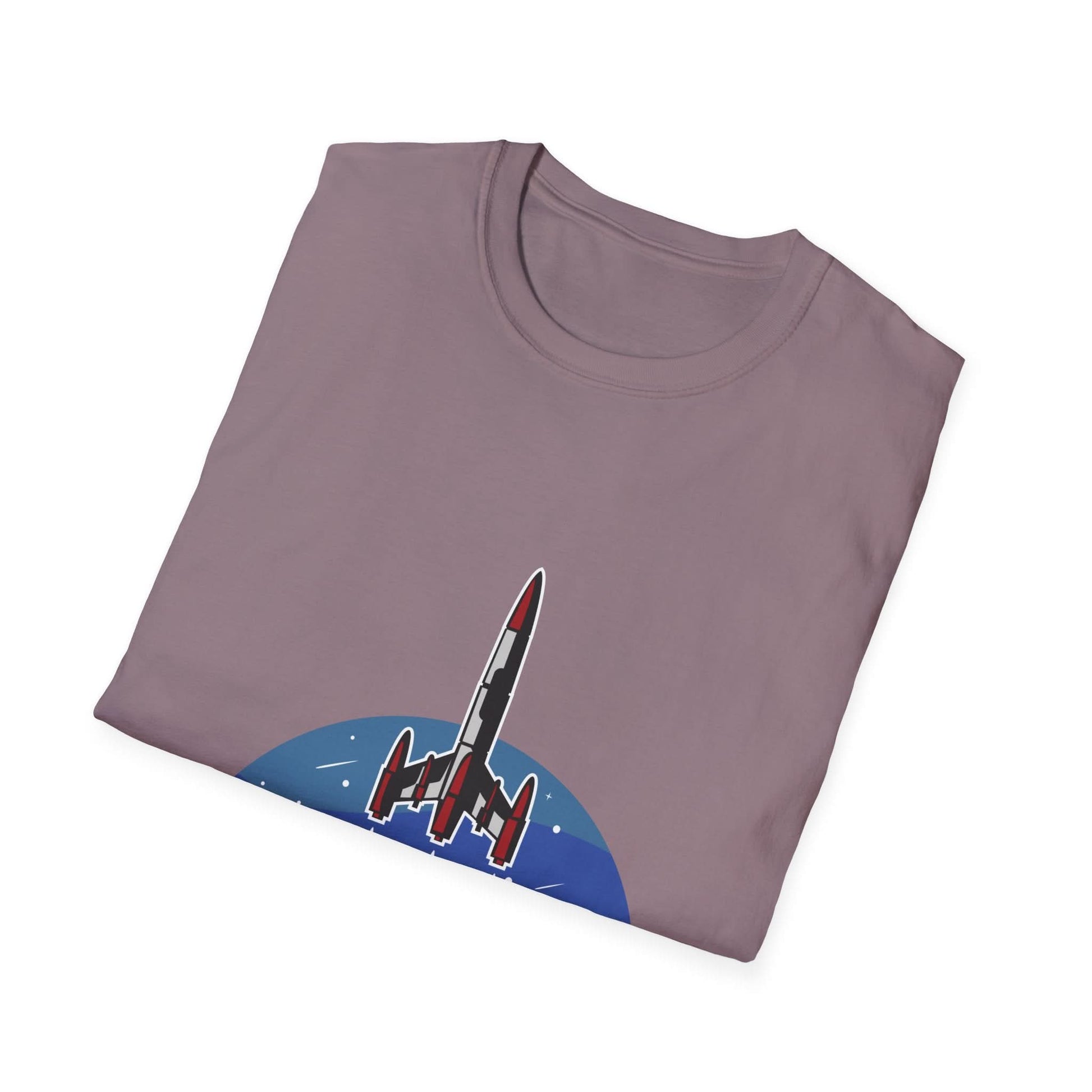 Rocket Flying in The Sky - Mleem