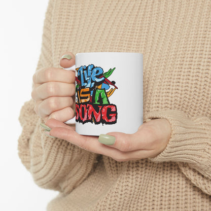 Vibrant Ceramic Mug