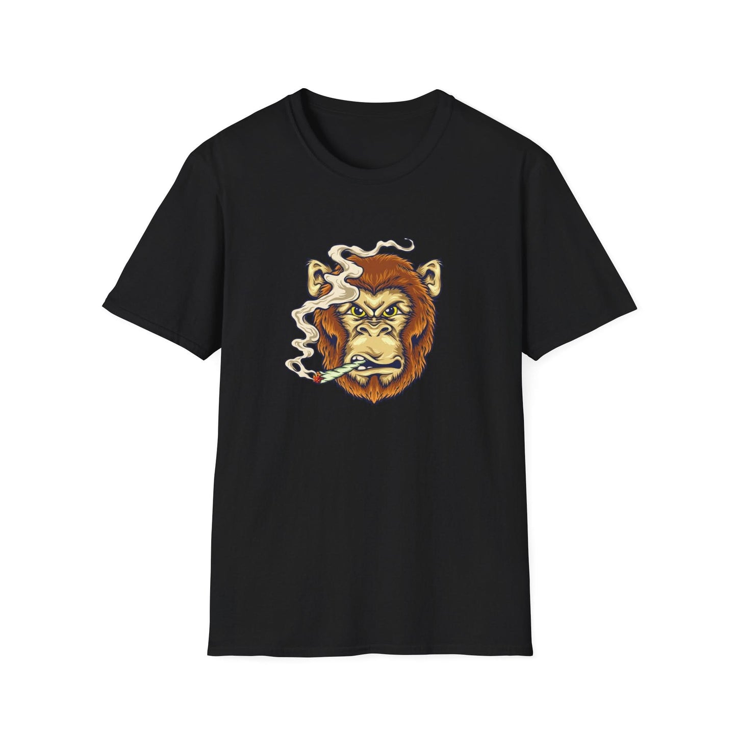 Angry Monkey Smoking - Mleem