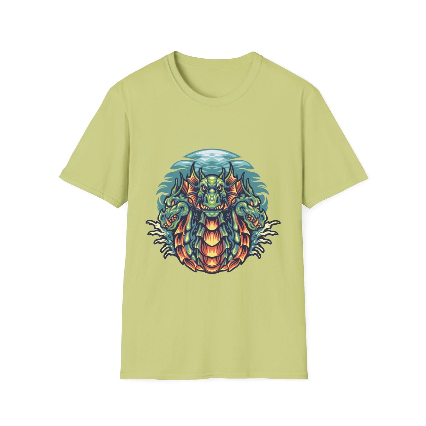 Dragon Hydra Mascot - Mleem