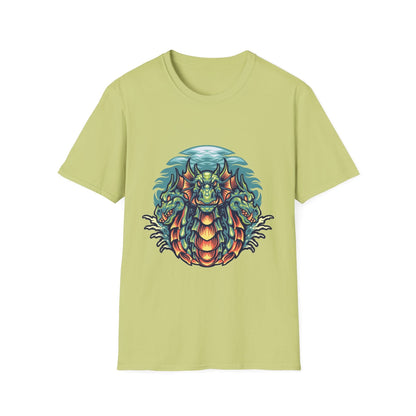Dragon Hydra Mascot - Mleem