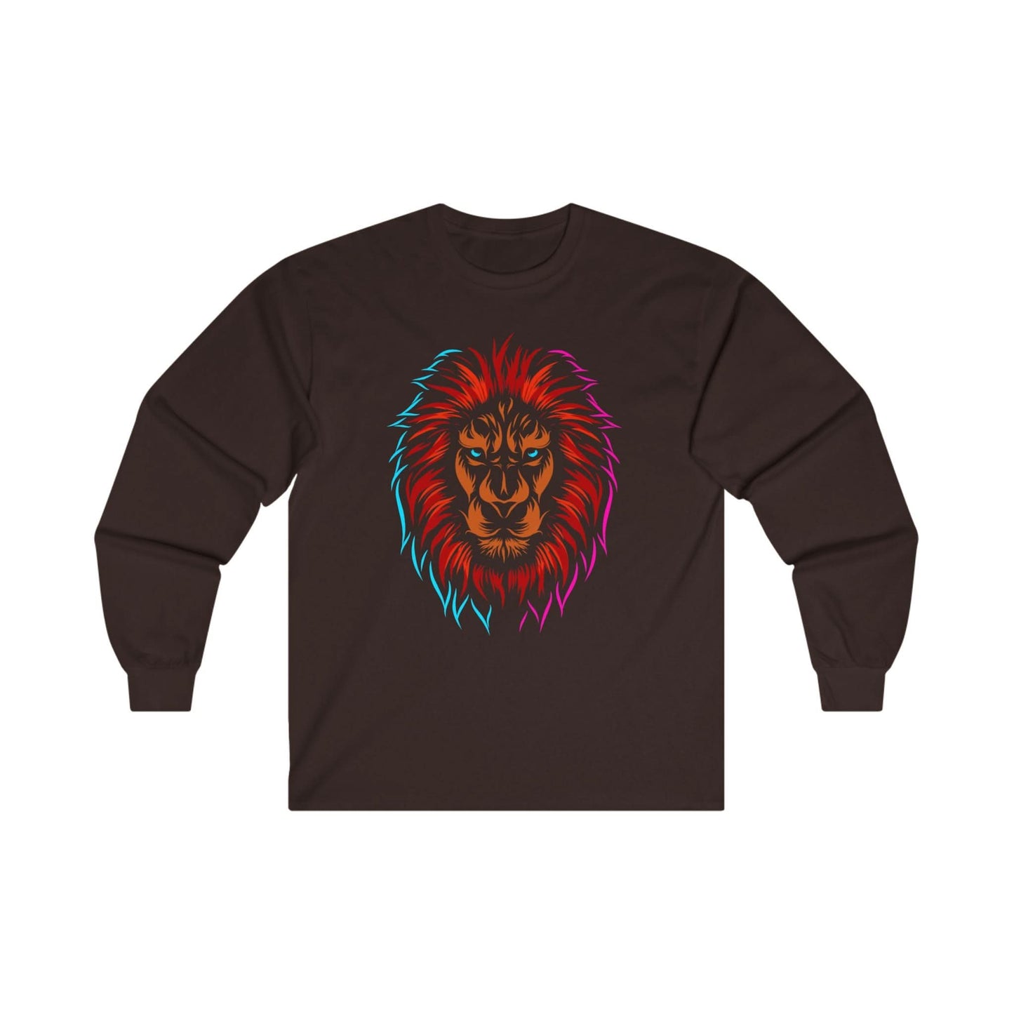 Lion Head Pop Art - Mleem